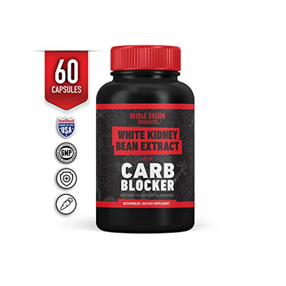 White Kidney Bean Extract 600mg