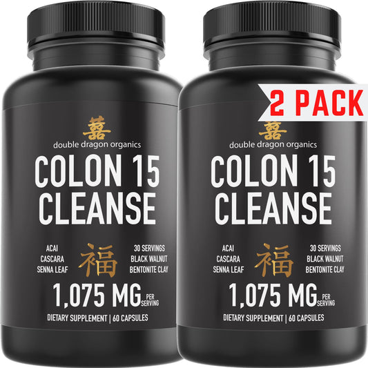Colon 15 Cleanse (2 Pack)