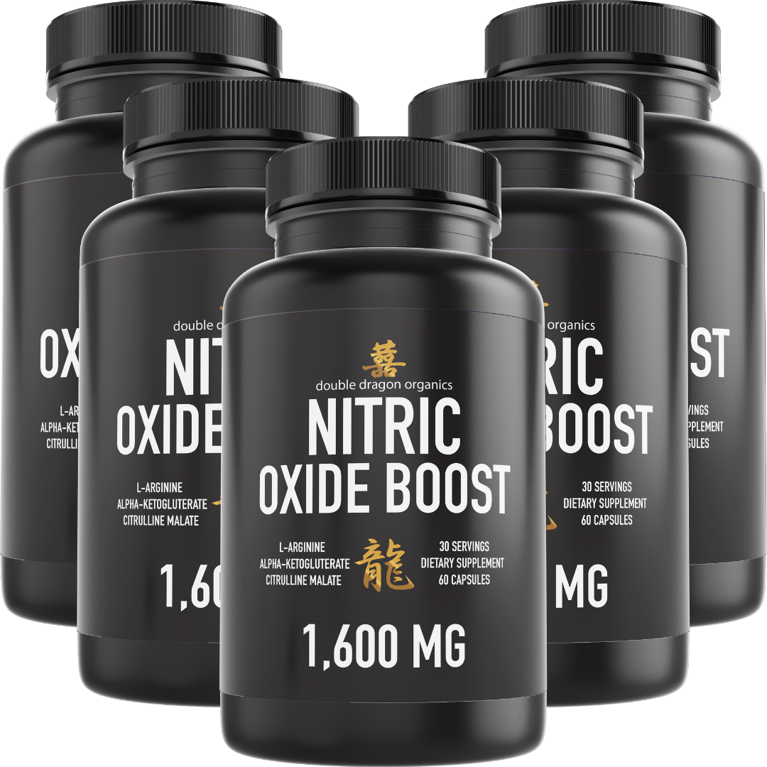 Nitric Oxide Booster 1600mg