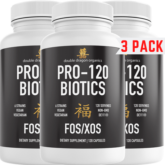 Pro-120 Probiotics (3 Pack)