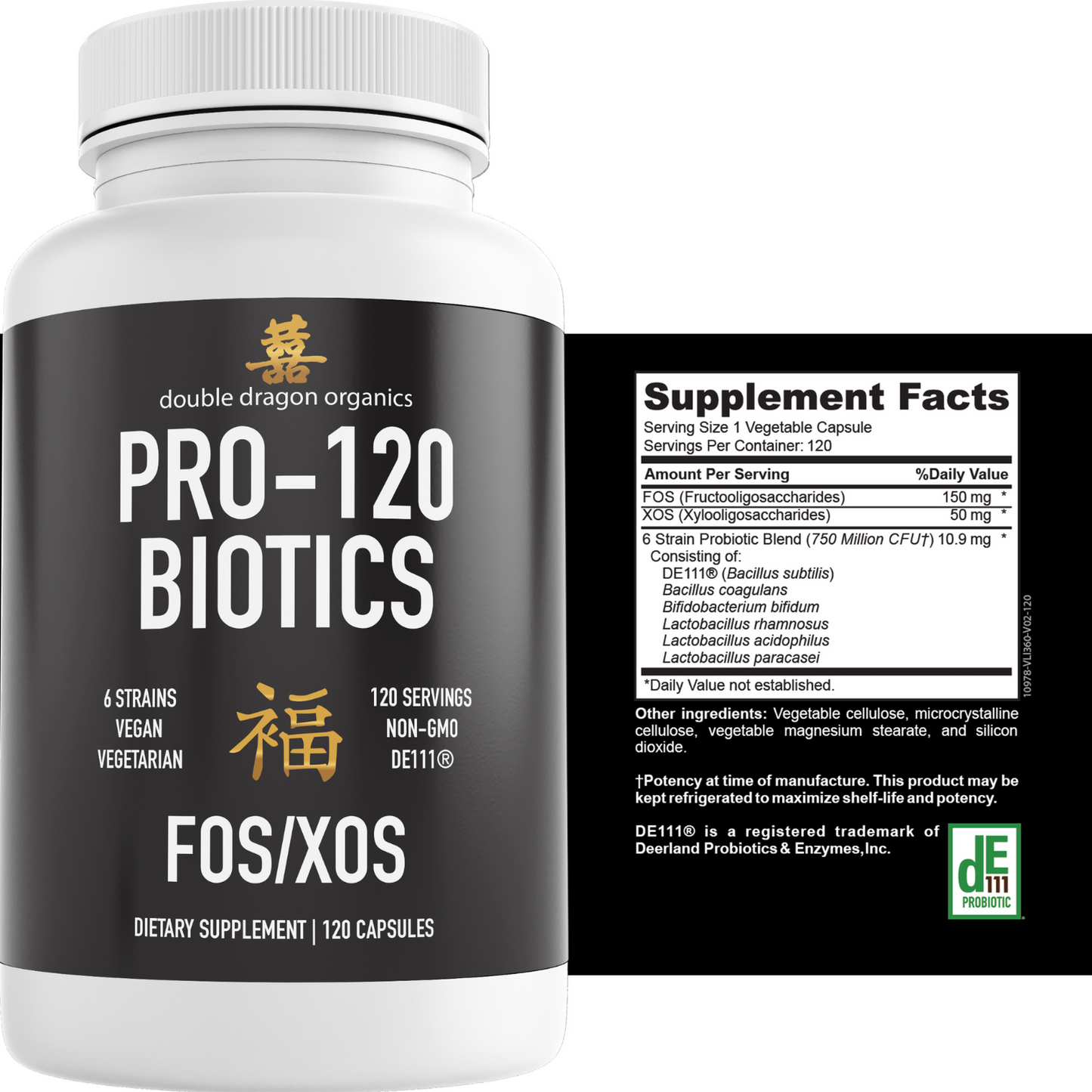 Pro-120 Probiotic 961mg