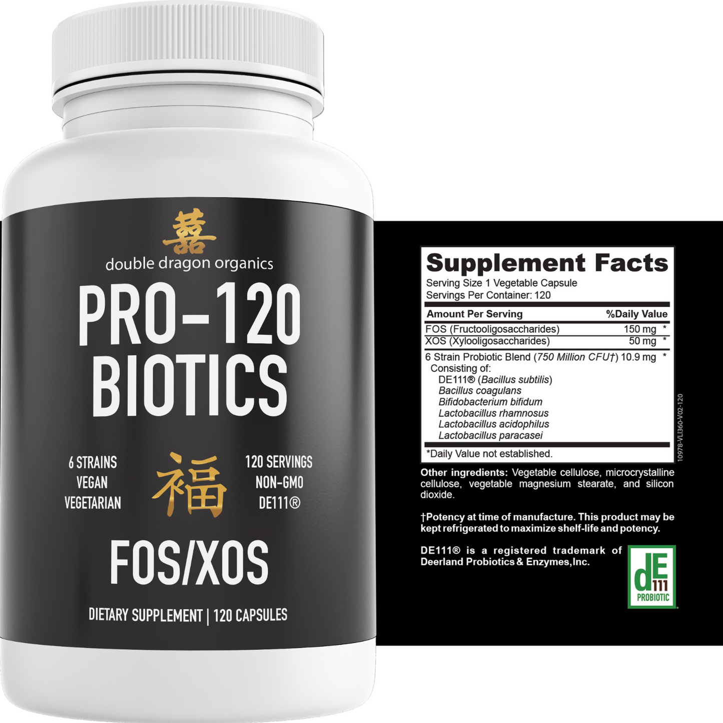 Pro-120 Probiotics (3 Pack)