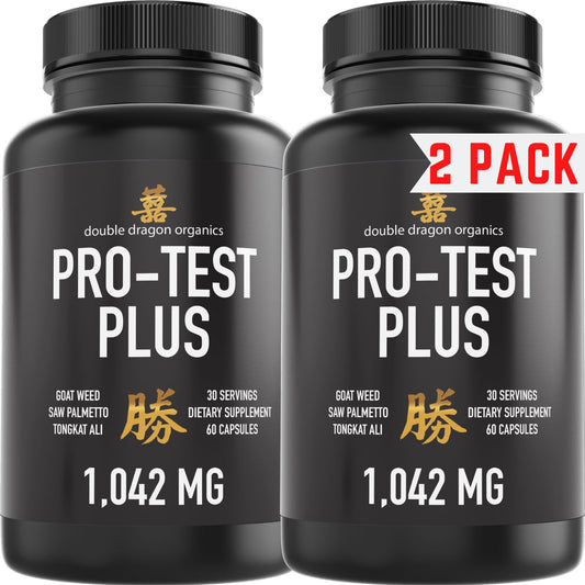 Testosterone Booster 1042mg (2 Pack)
