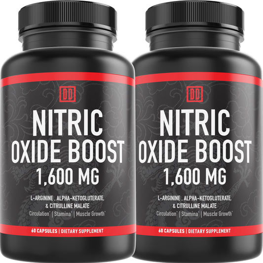 Nitric Oxide Booster 1600mg (2 Pack)